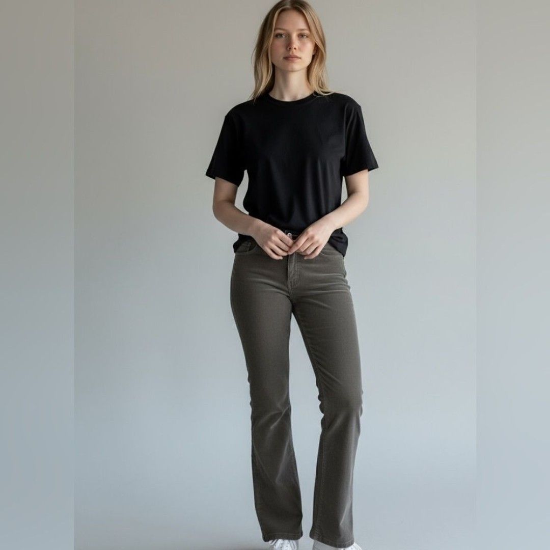 Vintage Not Your Mother's Gray Jeans